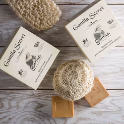 Gamila Secret Lively Lemongrass Sapone 115g - Vista aggiuntiva 4