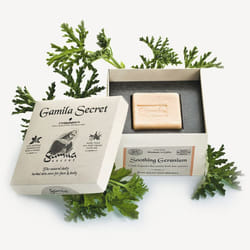 Gamila Secret Soothing Geranium Sapone 115g