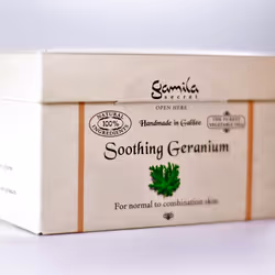 Gamila Secret Soothing Geranium Sapone 115g