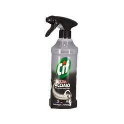Ultra acciaio sgrassatore cucina e bagno 500 ml agenti lucidanti ideale su calcare macchie d'acqua e unto okx - CIF