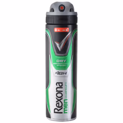 Rexona 8717644320426, Uomo, Antitraspirante, Deodorante spray, Spray, 150 ml, 48 h