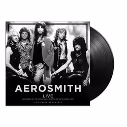 Heartselling Aerosmith - Best Of Live At The Music Hall, Boston 1978, Rock, Vinile, Aerosmith, Supporto fisico, Adulto, 1 dis ...