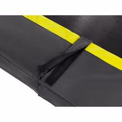 EXIT Silhouette trampoline ø244cm - black Esterno Rotondo Molla elicoidale Trampolino fuori terra - Vista aggiuntiva 4