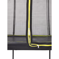 EXIT Silhouette trampoline ø305cm - black Esterno Rotondo Molla elicoidale Trampolino fuori terra - Vista aggiuntiva 5