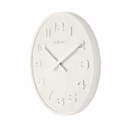 NeXtime 3096WI orologio da parete e da tavolo Orologio al quarzo Cerchio Bianco - Vista aggiuntiva 4