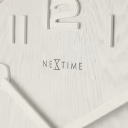 NeXtime 3096WI orologio da parete e da tavolo Orologio al quarzo Cerchio Bianco - Vista aggiuntiva 5