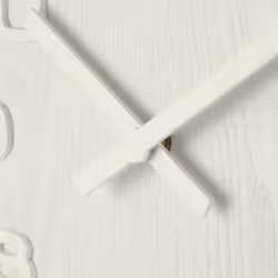 NeXtime 3096WI orologio da parete e da tavolo Orologio al quarzo Cerchio Bianco - Vista aggiuntiva 6