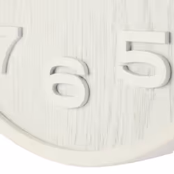 NeXtime 3096WI orologio da parete e da tavolo Orologio al quarzo Cerchio Bianco - Vista aggiuntiva 8
