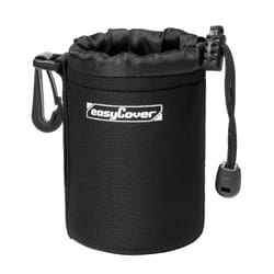 Easycover ECLCS custodia e copertura per obiettivi di fotocamere Nero Neoprene Custodia a tasca