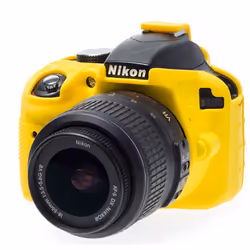 Easycover ECND3300Y custodia per macchine fotografiche Giallo