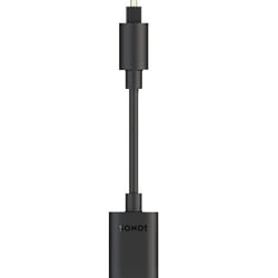 Sonos OPADPWW1BLK adattatore di fibra ottica 1 pz Nero