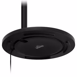 Sonos SS1FSWW1BLK supporto da parete per casse acustiche Pavimento Plastica Nero - Vista aggiuntiva 4