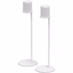 Sonos SS1FSWW1 supporto da parete per casse acustiche Pavimento Plastica Bianco - Vista aggiuntiva 4