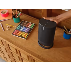 Sonos Move smart speaker wifi, bluetooth, airplay, ip56 Nero - Vista aggiuntiva 4