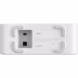 Sonos Sub Bianco Subwoofer attivo - Vista aggiuntiva 8
