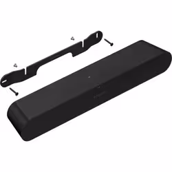 Sonos RAYWMWW1BLK supporto da parete per casse acustiche Metallo Nero - Vista aggiuntiva 2