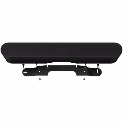 Sonos RAYWMWW1BLK supporto da parete per casse acustiche Metallo Nero - Vista aggiuntiva 3