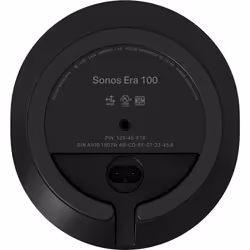 Sonos ERA 100 Range completo Nero Cablato - Vista aggiuntiva 5