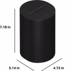 Sonos ERA 100 Range completo Nero Cablato - Vista aggiuntiva 7
