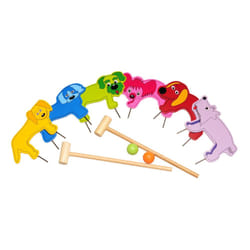 BS Toys Crocket Jr Set di attrezzatura da croquet
