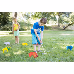 BS Toys Crocket Jr Set di attrezzatura da croquet
