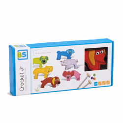 BS Toys Crocket Jr Set di attrezzatura da croquet