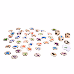 BS Toys GA320, Gioco da tavolo, Educativo, 4 anno/i