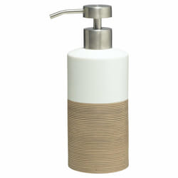 Sealskin 361840265 erogatore di sapone Sabbia, Bianco