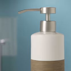 Sealskin 361840265 erogatore di sapone Sabbia, Bianco