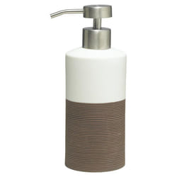 Sealskin 361840274 erogatore di sapone Marrone, Bianco