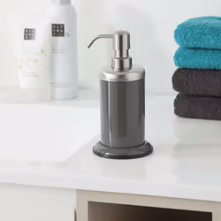 Sealskin 361730214 erogatore di sapone Grigio, Acciaio inox