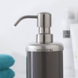 Sealskin 361730214 erogatore di sapone Grigio, Acciaio inox