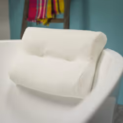Fate il bagno nel massimo comfort con questo cuscino per vasca da bagno della Sealskin! Realizzata in poliestere morbido, que ...