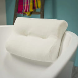 Sealskin - Cuscino Per Vasca Da Bagno 33 x 24 cm Bianco 367072810