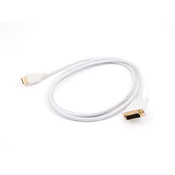 APR-products APRCN10200 cavo e adattatore video 2 m HDMI Bianco
