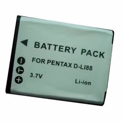 Jupio CPE0010, 650 mAh, 3,7 V, Ioni di Litio