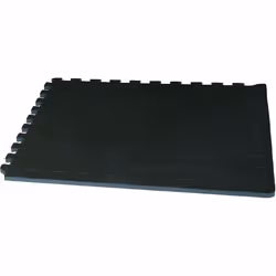 Tunturi 14TUSCL268, Nero, Gomma, 12000 mm, 800 mm, 6 pz