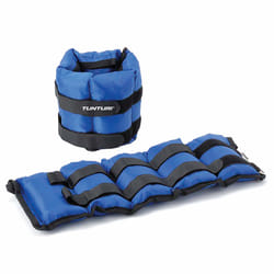 Tunturi 14TUSFU168 peso da polso 4,5 kg Nero, Blu