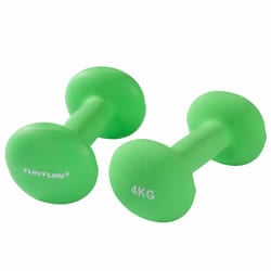 Tunturi 14TUSCL378 manubrio per ginnastica Manubrio fisso 4 kg 2 pz