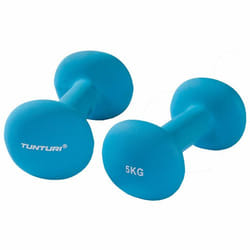 Tunturi 14TUSCL379 manubrio per ginnastica Manubrio fisso 5 kg 2 pz