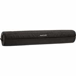 Tunturi 14TUSCL250 cinghia e supporto per il sollevamento pesi Manicotto per bilanciere Nero Taglia unica 1 pz
