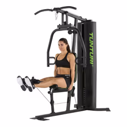 Tunturi HG20 Home Gym Indietro, Bicipiti, Petto, Quadricipiti, Spalle - Vista aggiuntiva 5