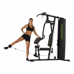 Tunturi HG20 Home Gym Indietro, Bicipiti, Petto, Quadricipiti, Spalle - Vista aggiuntiva 6