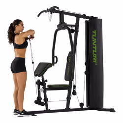 Tunturi HG20 Home Gym Indietro, Bicipiti, Petto, Quadricipiti, Spalle - Vista aggiuntiva 7