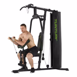Tunturi HG20 Home Gym Indietro, Bicipiti, Petto, Quadricipiti, Spalle - Vista aggiuntiva 8