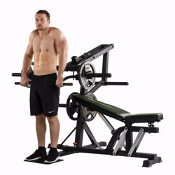 Tunturi WT80 Leverage Gym - Vista aggiuntiva 3