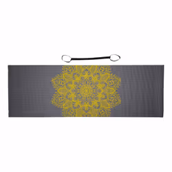Tunturi 14TUSYO034 tappetino da yoga PVC Grigio
