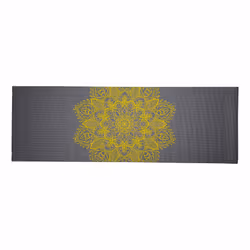 Tunturi 14TUSYO034 tappetino da yoga PVC Grigio - Vista aggiuntiva 4