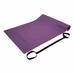 Tunturi 14TUSYO036, PVC, Viola, Monocromatico, 610 mm, 1830 mm, 4 mm