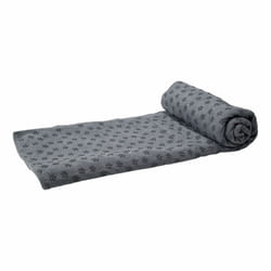 Tunturi 14TUSYO037 tappetino da yoga Tessuto, Silicone Grigio